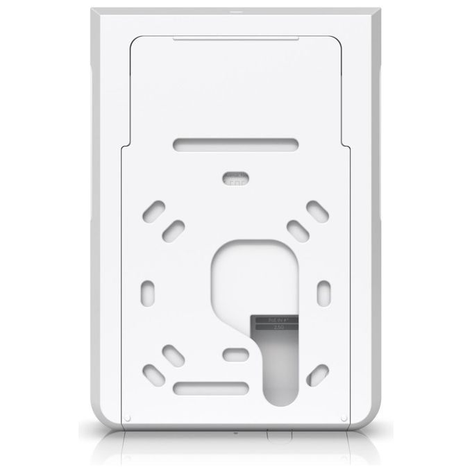Ubiquiti U7-PRO-WALL UniFi Access Point Wi-Fi 7 Tri-Band 5700 Mbit-s PoE+ 2.5 Gbps colore Bianco