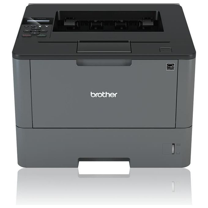 Brother HLL5000D Stampante Laser 40 ppm Duplex Auto usb 20 Hi-speed Parallela