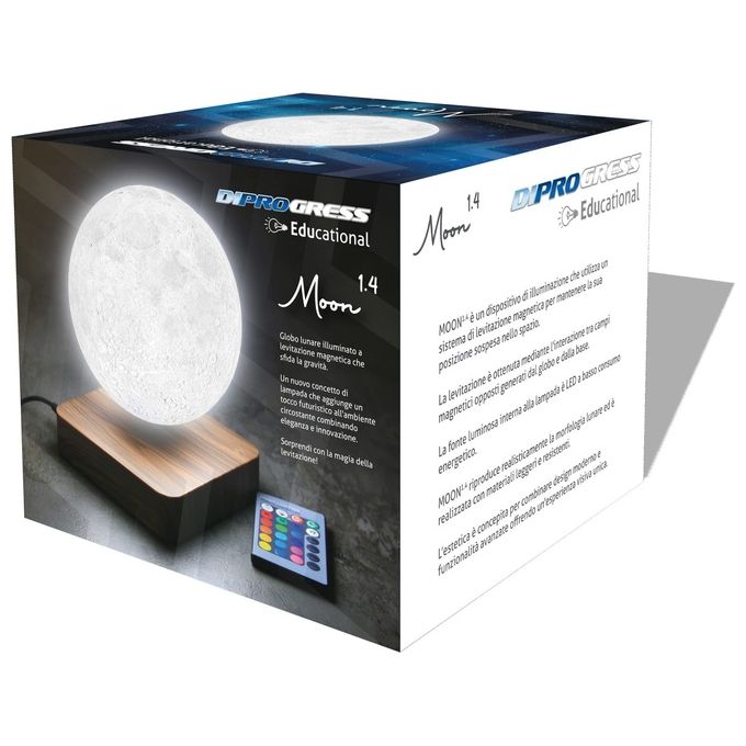 Diprogress Lampada DP Moon 14 a Levitazione Magnetica