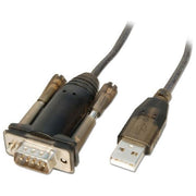 Lindy Adattatore Usb-seriale Lite Connettore Usb a Maschio- 9poli M