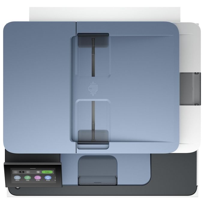 HP 499Q7F Color LaserJet Pro Stampante multifunzione 3302fdn Laser A4 colore 25 ppm 600 x 600 DPI ADF Fronte Retro LAN colore Blu
