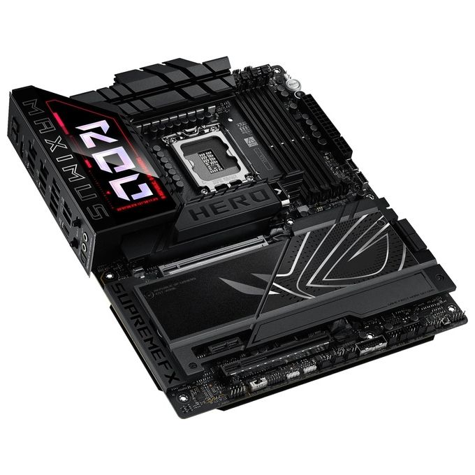ASUS 90MB1ID0-M0EAY0 ROG Maximus Z890 Hero Scheda Madre ATX Socket LGA 1851 DDR5 Wi-Fi 7 6 M.2 colore Nero