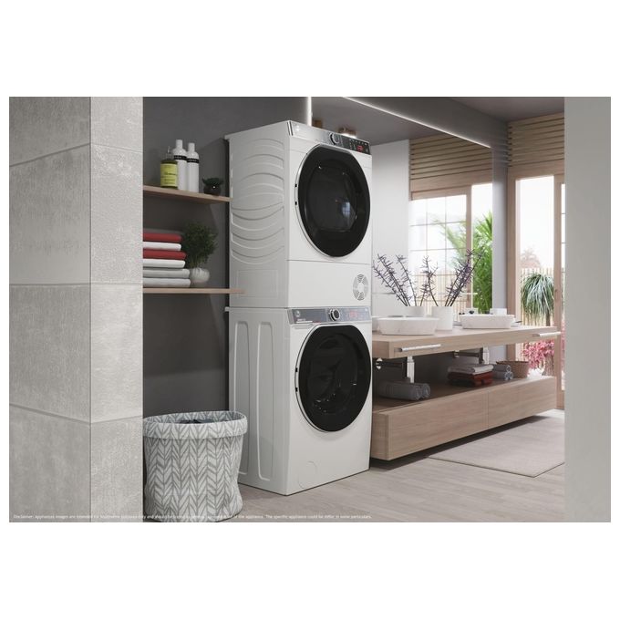 Hoover NR4 H7A2TCBEX-S H-DRY 500 Asciugatrice Pompa di Calore 7 Kg Classe A++ Slim Wi-Fi Bluetooth (85 x 59,6 x 47,7 cm) colore Bianco