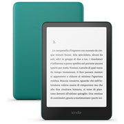 Amazon B0CFP6F89F Kindle Paperwhite 12a Generazione Ebook Reader 7'' 16 GB Wi-Fi Bluetooth con Pubblicita' colore Verde Giada