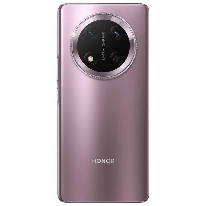 Honor MAGIC7 LITE Smartphone 5G 8GB 512GB Display 6.78'' AMOLED 120Hz Snapdragon 6 Gen 1 Batteria 6600 mAh colore Viola