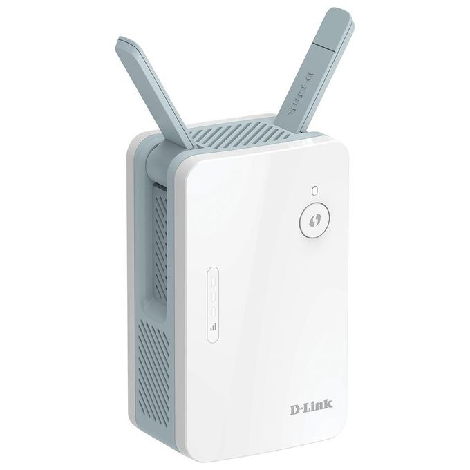 D-Link E15 Eagle Pro AI Range Extender Mesh WiFi 6 AX1500 Dual Band 1200 Mbit-s Porta Gigabit colore Bianco