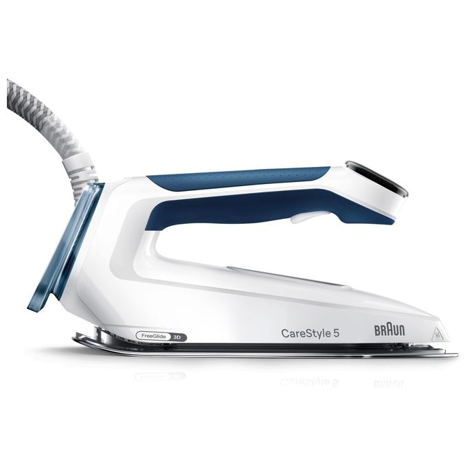 Braun IS5245BL CareStyle 5 Ferro da Stiro con Caldaia 2400W 2 L 6.8 bar Piastra Eloxal Plus FreeGlide 3D colore Blu