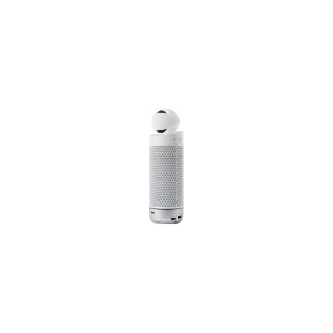 KanDao MEETING S Meeting S Sistema di Videoconferenza di Gruppo per 5 Persone 180° Full HD 1080p con 8 Microfoni e Altoparlante Hi-Fi Telecomando Ethernet LAN Wi-Fi colore Bianco