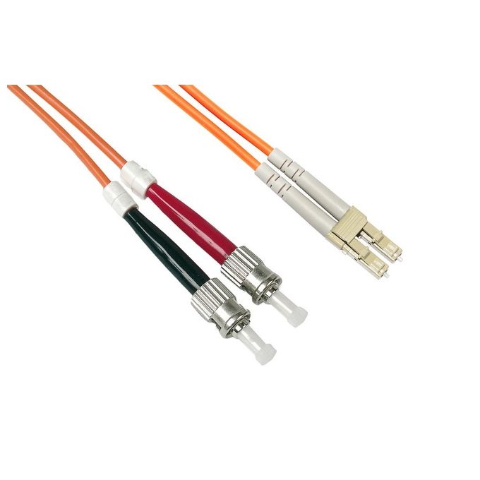 Link Cavo Fibra Ottica Lc A St Multimode Duplex Om2 50-125 50mt