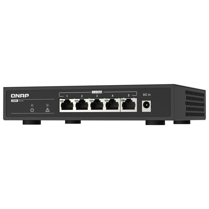 QNAP TS-H1277AXU-RP-R7-32G TS-H1277AXU-RP NAS Rack 2U 12 alloggiamenti AMD Ryzen 7700 32 GB DDR5 QuTS hero 2x10GbE 2x2.5GbE colore Nero