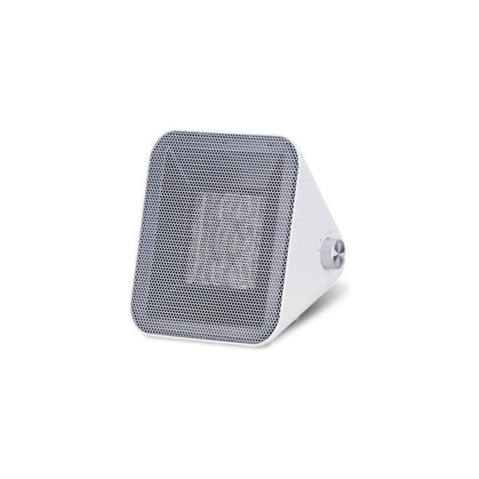 Ardes AR4P21W Termoventilatore ICONIQ W Bianco-Grigio
