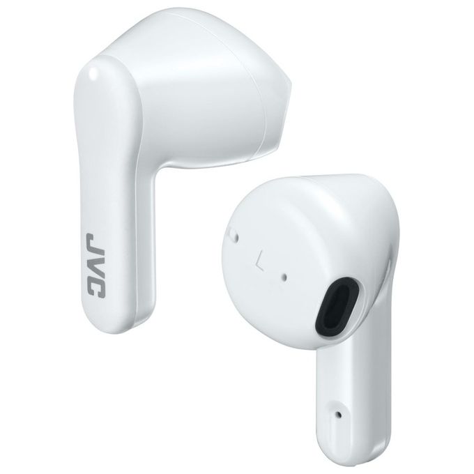 JVC HA-A3T Auricolari True Wireless Bluetooth 5.1 In-ear IPX4 Microfono integrato 22h autonomia colore Bianco