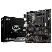 MSI A520M PRO Scheda Madre micro ATX Socket AM4 Chipset AMD A520 DDR4 64 GB Gigabit Ethernet