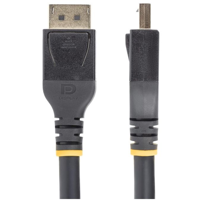 StarTech.com DP14A-10M-DP-CABLE Cavo DisplayPort 1.4 Attivo Certificato VESA 10m 8K 60Hz 4K 120Hz HBR3 HDR10 MST DSC 1.2 HDCP 2.2 colore Nero