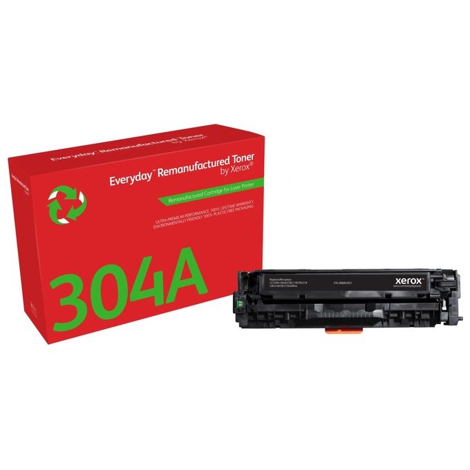 Xerox Toner Everyday Nero per HP Cc530a-Crg-118bk-Gpr-44bk 3500 Pagine