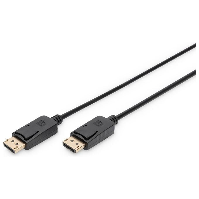 Digitus AK-340103-020-S Cavo di Connessione DisplayPort 2mt