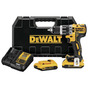 DeWALT DCD796D2-QW, Trapano con impugnatura a pistola, Perforamento, Martello perforatore, Nero, Giallo, 4 cm, 1,3 cm, 70 Nm