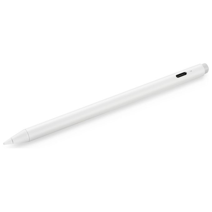 Kobo N605-AC-WH-S-PN Stylus 2 Penna Digitale Ricaricabile USB-C 4096 Livelli di Pressione compatibile Libra Colour Sage Elipsa 2E colore Bianco