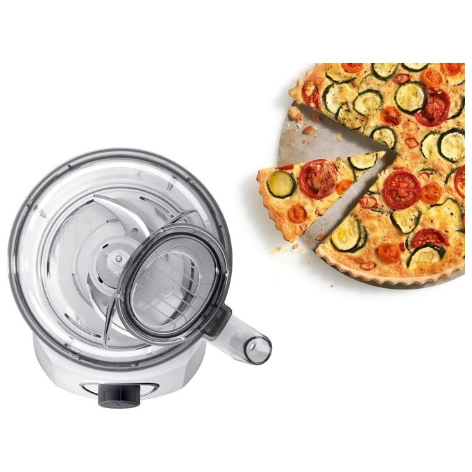 Bosch MCM3100W MultiTalent 3 Robot da cucina multifunzione 800 W ciotola 2,3 L 2 velocita' turbo accessori inclusi colore Bianco
