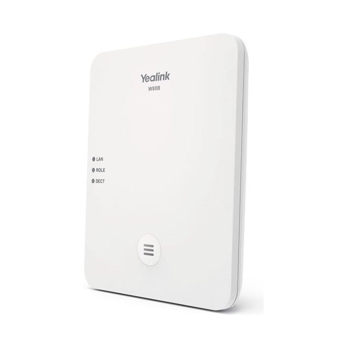 Yealink W80B Stazione Base Dect Bianco