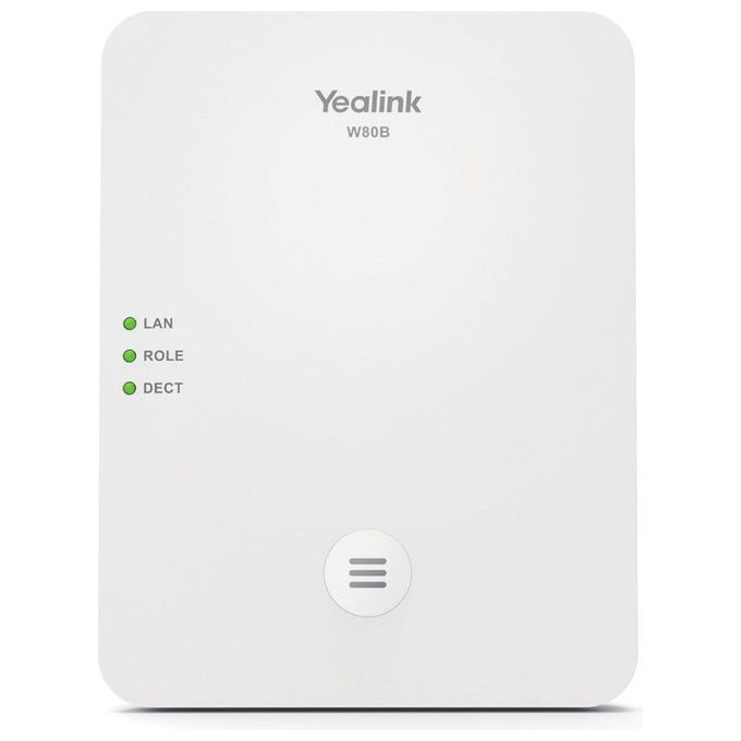Yealink W80B Stazione Base Dect Bianco