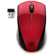 HP Wireless 220 Mouse Tecnologia Blue LED Rosso