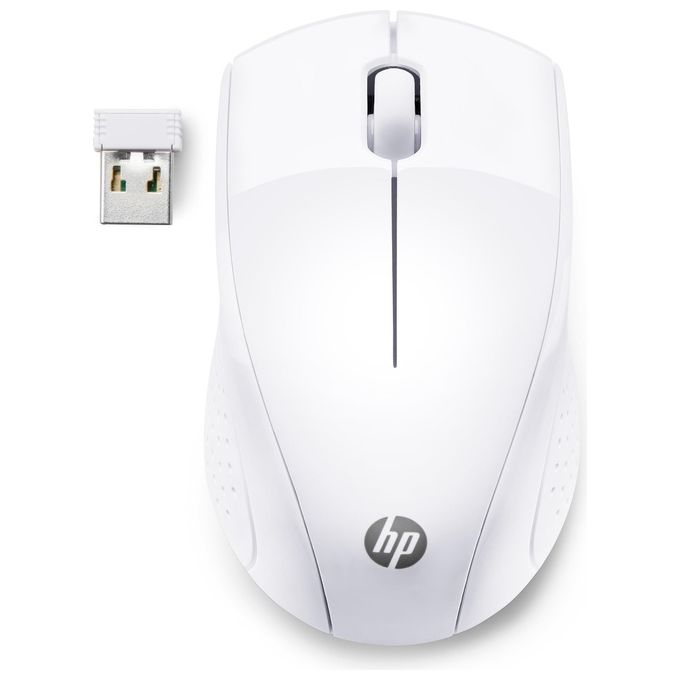 HP Wireless Mouse 220 S Bianco
