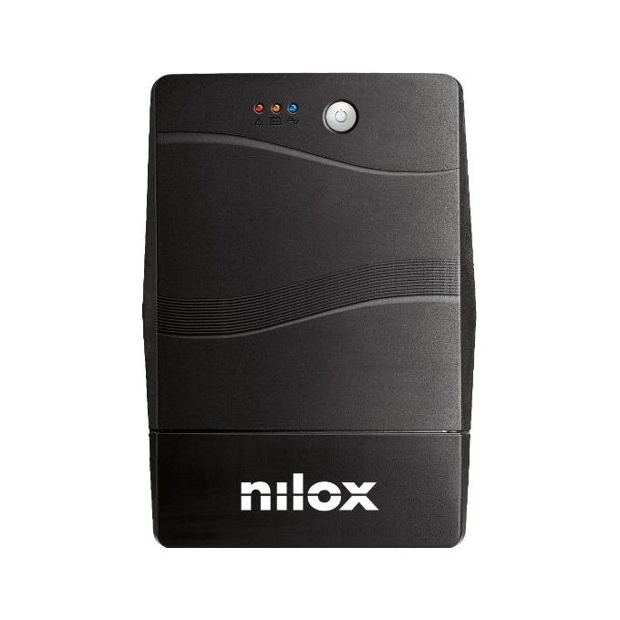 Nilox NXGCLI20002X9V2 Premium Line Interactive Gruppo di Continuita' Ups 2000VA