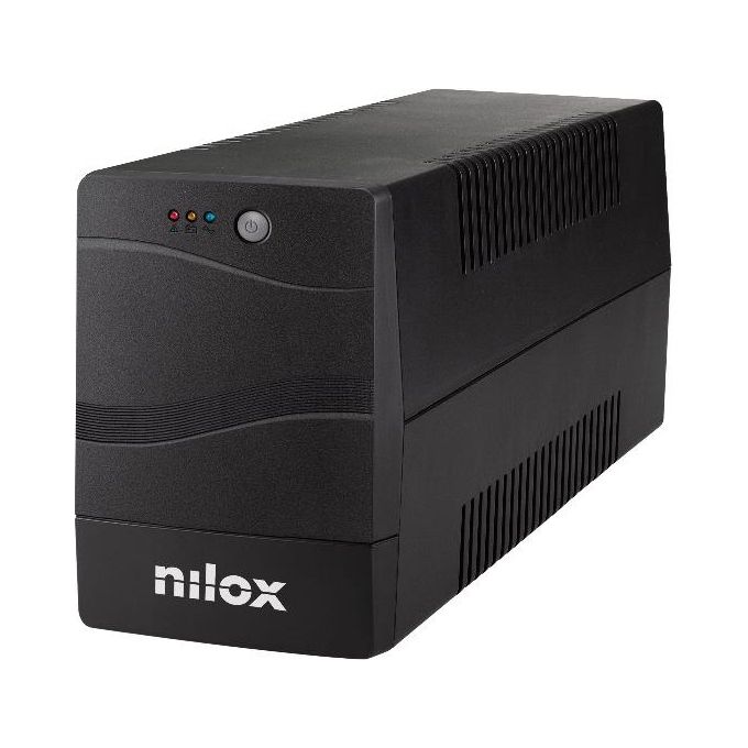 Nilox NXGCLI20002X9V2 Premium Line Interactive Gruppo di Continuita' Ups 2000VA