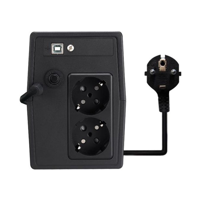 Nilox NXGCLI12001X7V2 Premium Line Interactive Gruppo di Continuita' Ups 1200VA