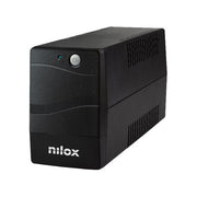 Nilox NXGCLI12001X7V2 Premium Line Interactive Gruppo di Continuita' Ups 1200VA