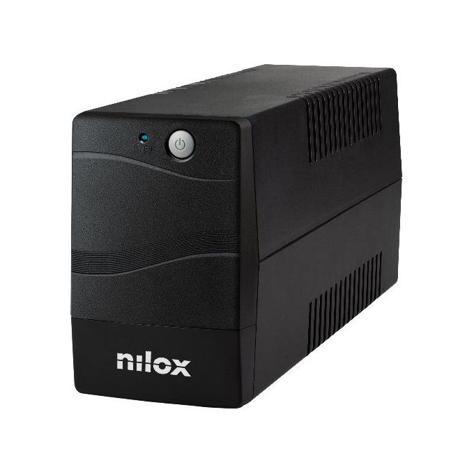 Nilox NXGCLI12001X7V2 Premium Line Interactive Gruppo di Continuita' Ups 1200VA