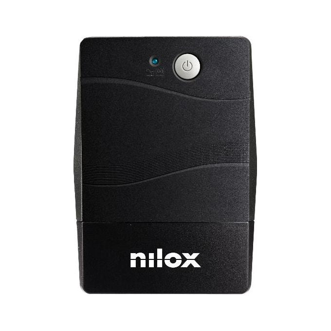 Nilox NXGCLI12001X7V2 Premium Line Interactive Gruppo di Continuita' Ups 1200VA