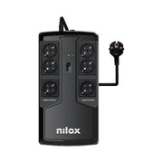 Nilox NXGCLIO8501X5V2 Premium Line Interactive Gruppo di Continuita' Ups 850VA