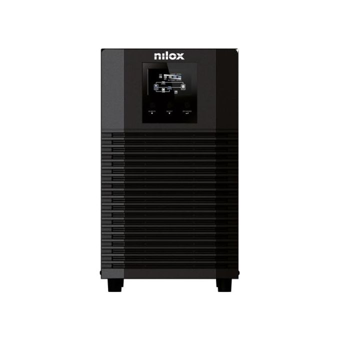 Nilox NXGCOLED456X9V2 Gruppo di Continuita' Ups Online Pro Led 4500va