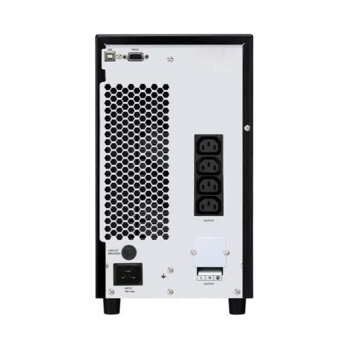 Nilox NXGCOLED456X9V2 Gruppo di Continuita' Ups Online Pro Led 4500va