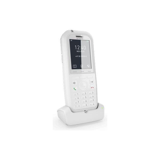 Snom M90 Ricevitore Telefonico DECT Identificatore di Chiamata Bianco