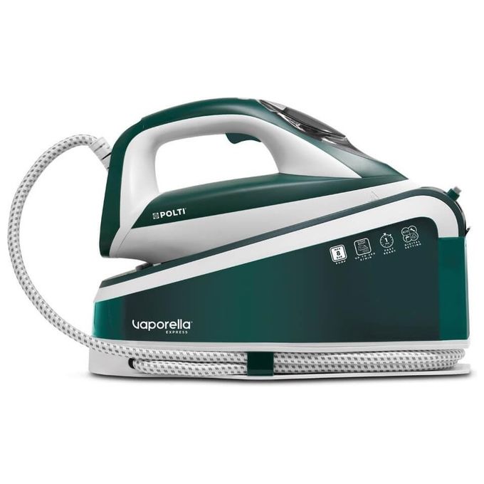 Polti VE30.20 Vaporella Express Ferro da Stiro con Caldaia 2200 W 8 bar 240 g-min Piastra Ceramica colore Verde Bianco