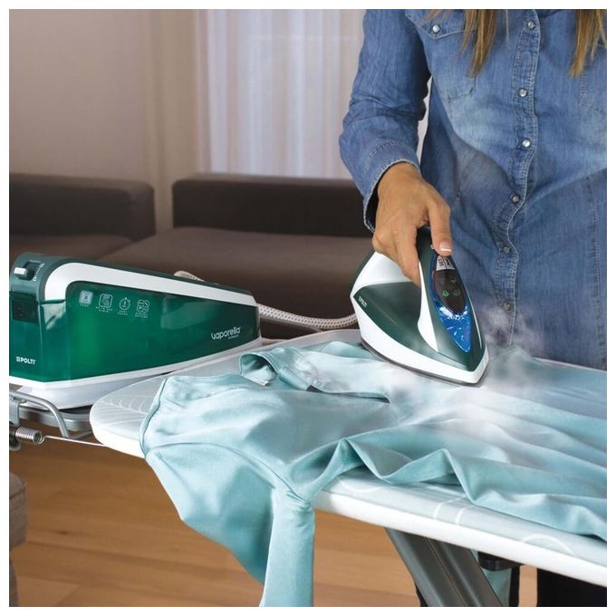 Polti VE30.20 Vaporella Express Ferro da Stiro con Caldaia 2200 W 8 bar 240 g-min Piastra Ceramica colore Verde Bianco