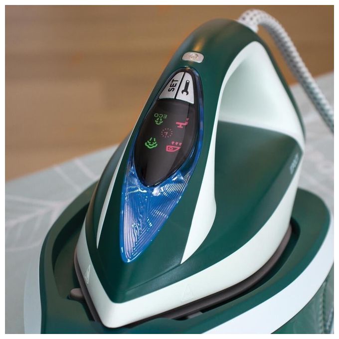 Polti VE30.20 Vaporella Express Ferro da Stiro con Caldaia 2200 W 8 bar 240 g-min Piastra Ceramica colore Verde Bianco