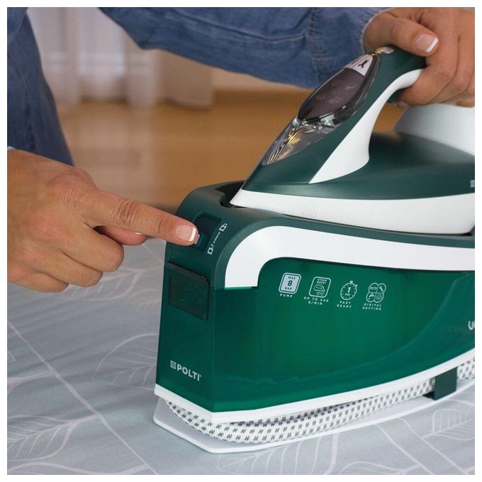 Polti VE30.20 Vaporella Express Ferro da Stiro con Caldaia 2200 W 8 bar 240 g-min Piastra Ceramica colore Verde Bianco