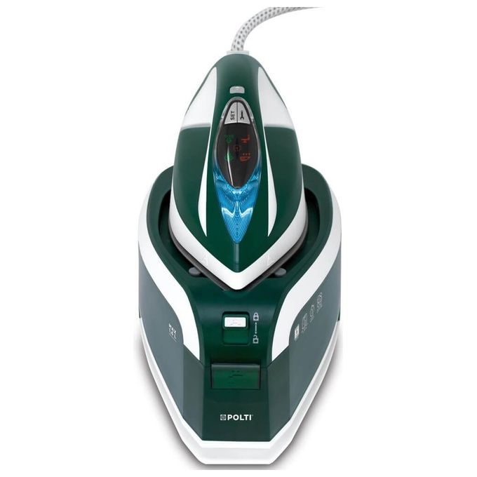 Polti VE30.20 Vaporella Express Ferro da Stiro con Caldaia 2200 W 8 bar 240 g-min Piastra Ceramica colore Verde Bianco