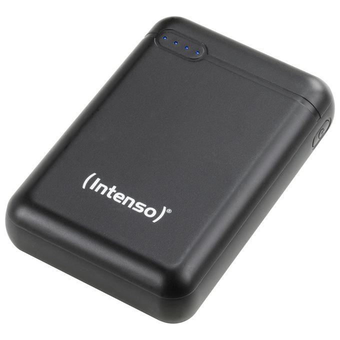 Intenso Powerbank XS 10000 Batteria Portatile Nero Polimeri Di Litio 10000mAh