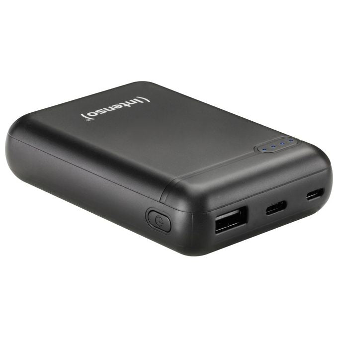 Intenso Powerbank XS 10000 Batteria Portatile Nero Polimeri Di Litio 10000mAh