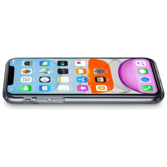 Cellular Line Custodia Clear Duo per iPhone 11 Trasparente