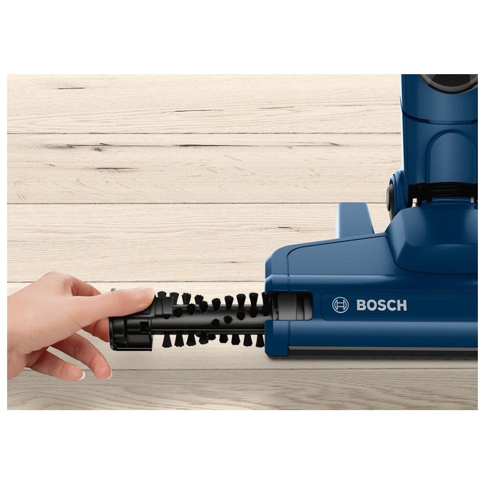 Bosch BBHF216 Aspirapolvere a Bastone 2in1 Senza Sacco Ricaricabile Blu 36min