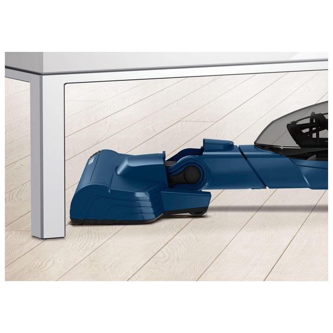Bosch BBHF216 Aspirapolvere a Bastone 2in1 Senza Sacco Ricaricabile Blu 36min