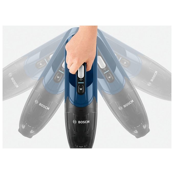 Bosch BBHF216 Aspirapolvere a Bastone 2in1 Senza Sacco Ricaricabile Blu 36min