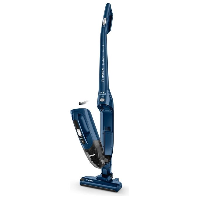 Bosch BBHF216 Aspirapolvere a Bastone 2in1 Senza Sacco Ricaricabile Blu 36min