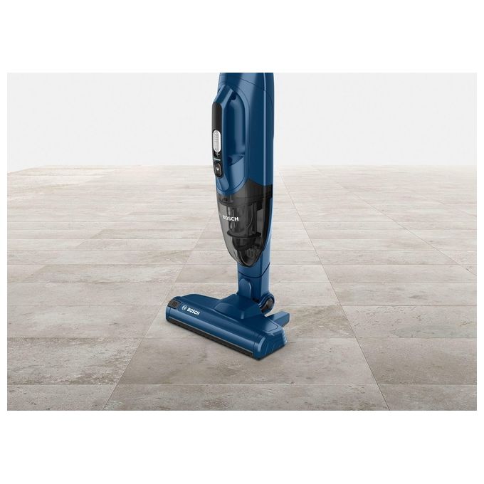 Bosch BBHF216 Aspirapolvere a Bastone 2in1 Senza Sacco Ricaricabile Blu 36min